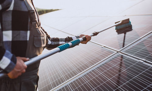 Solar Panel Cleaning